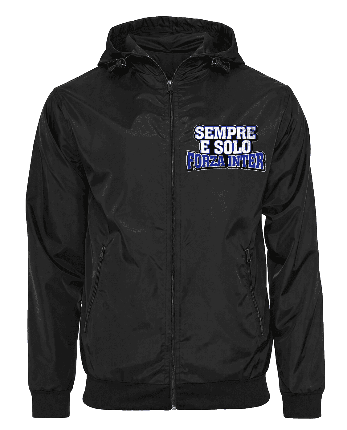 Sempre E Solo Forza Inter Jacke mit abnehmbarer Balaclava