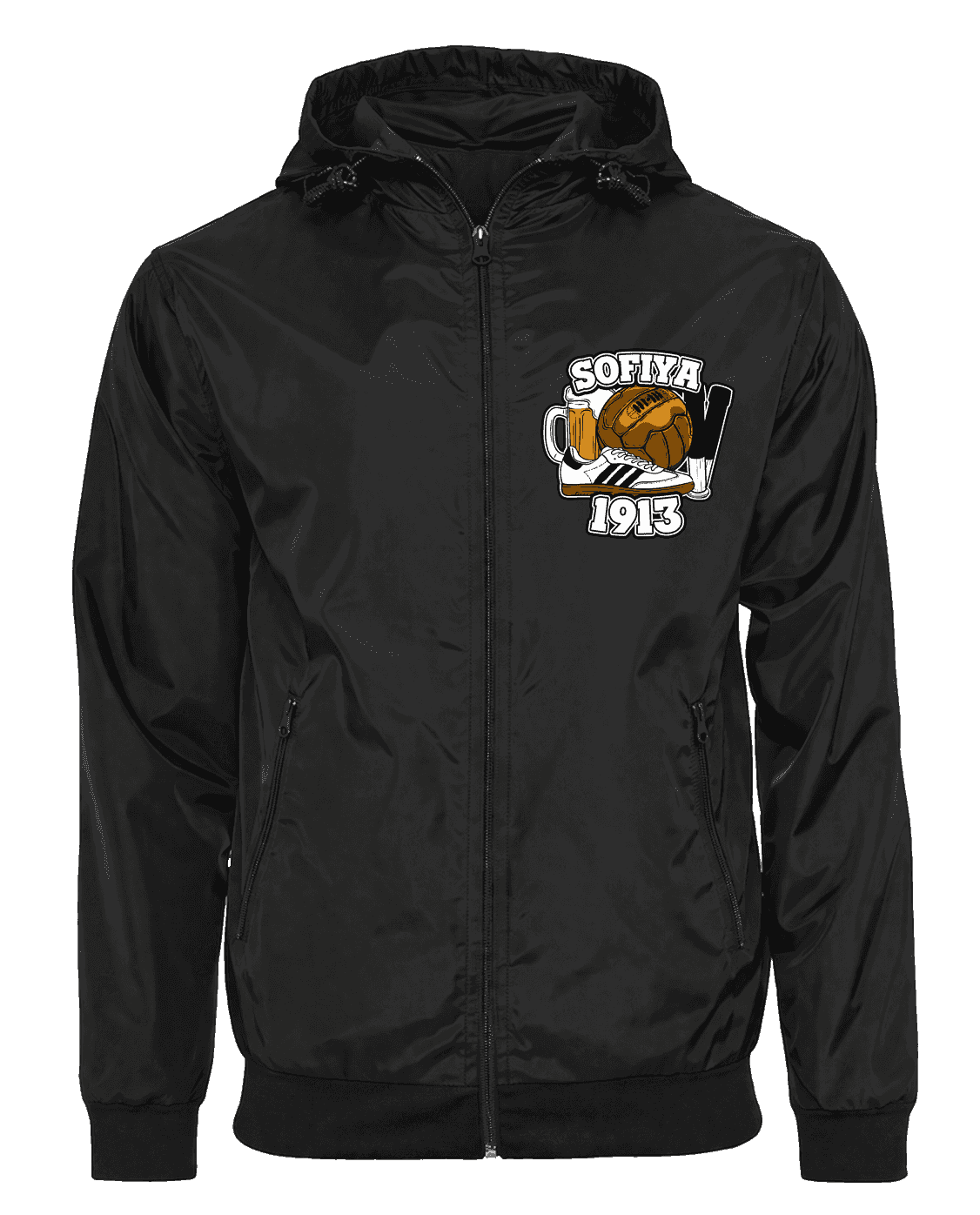 Sofiya 1913 Giacca con balaclava staccabile