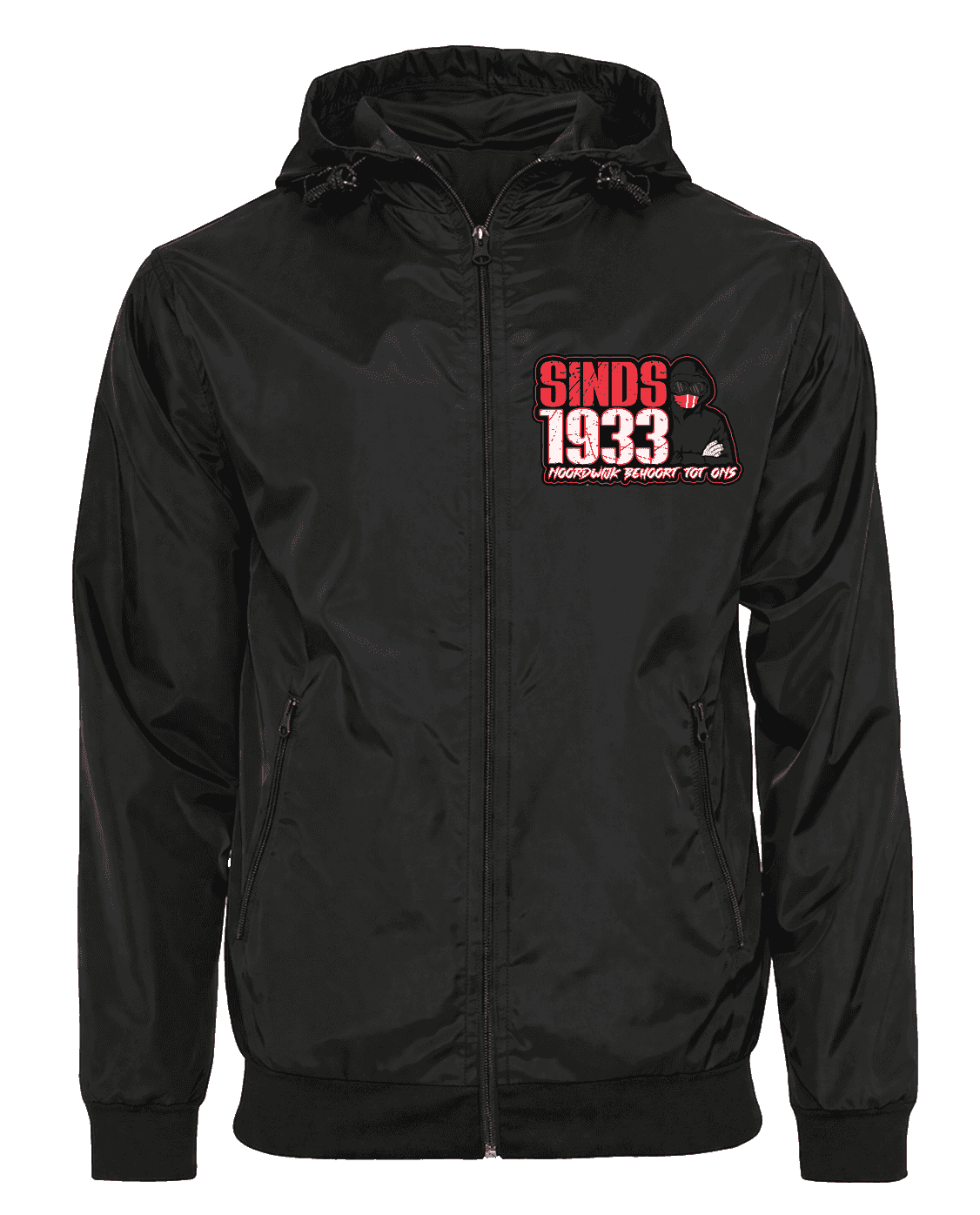 Sinds 1933 Jacke mit abnehmbarer Balaclava