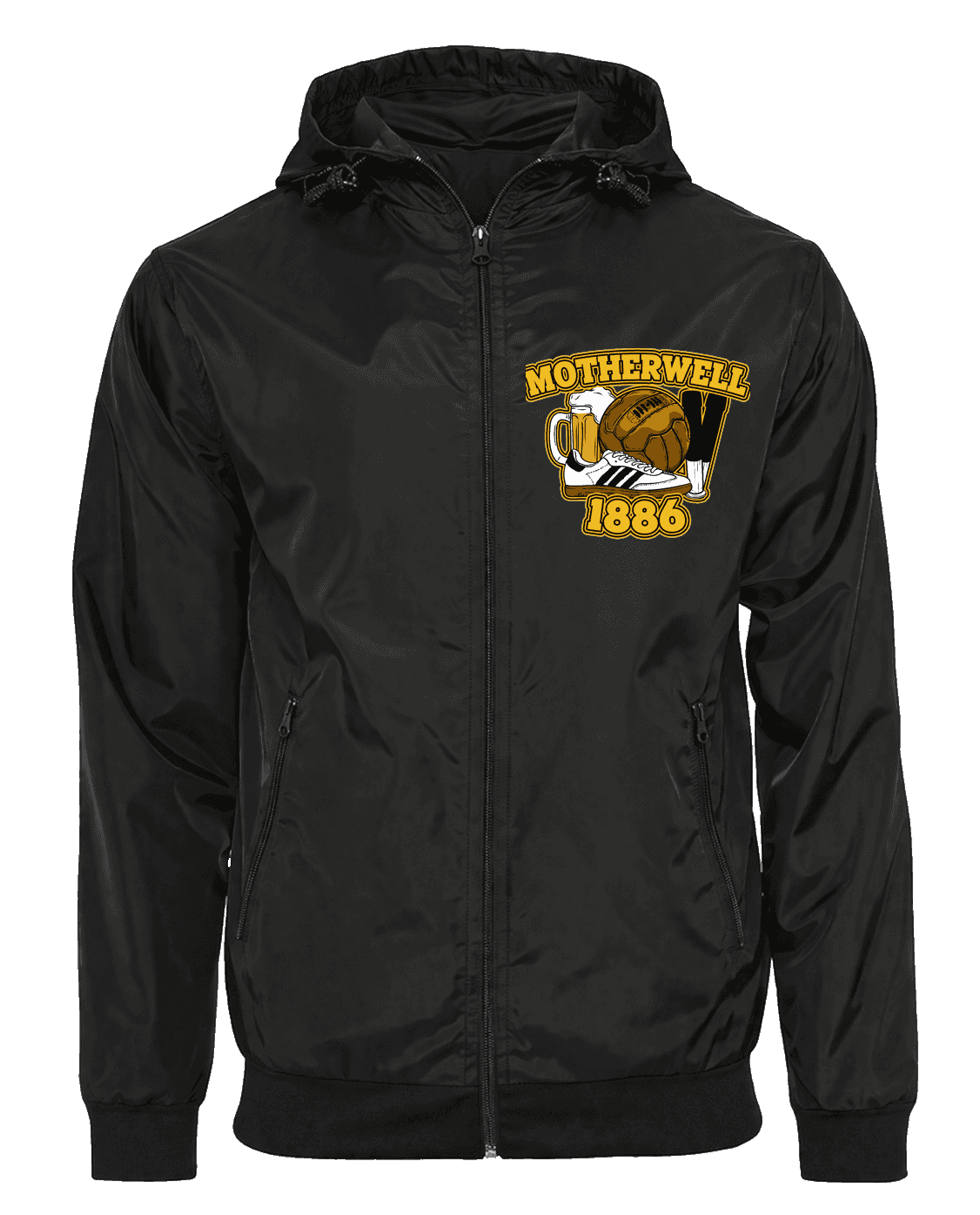 Motherwell 1886 Jacke mit abnehmbarer Balaclava