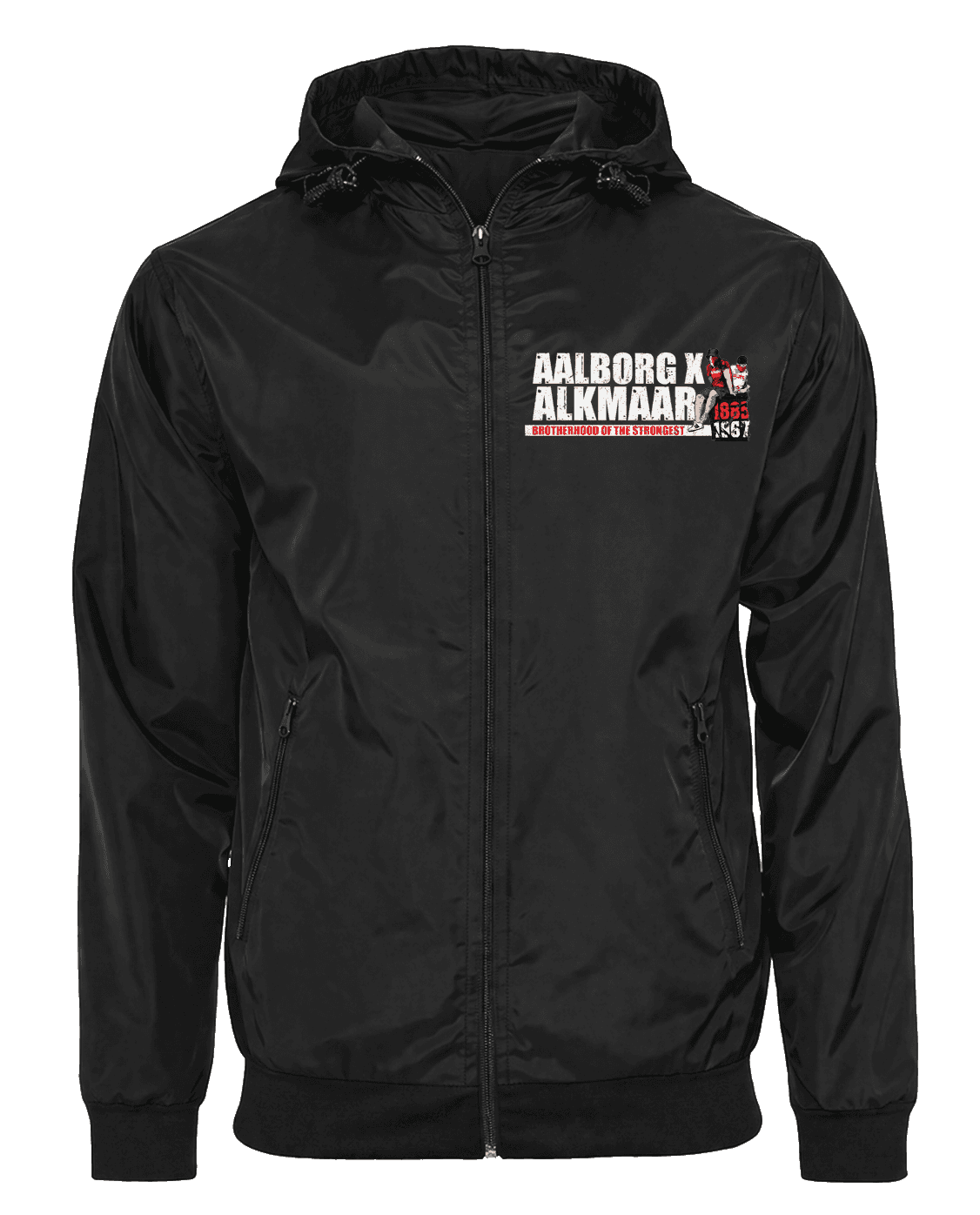 Aalborg X Alkmaar Jacke mit abnehmbarer Balaclava