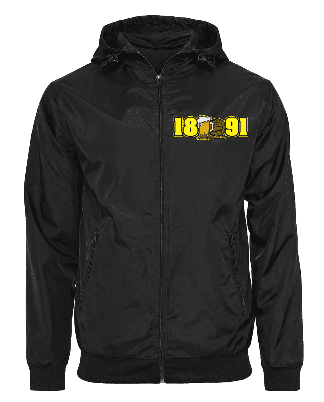 AIK Stockholm 1891 Jakna s odvojivom balaklavom