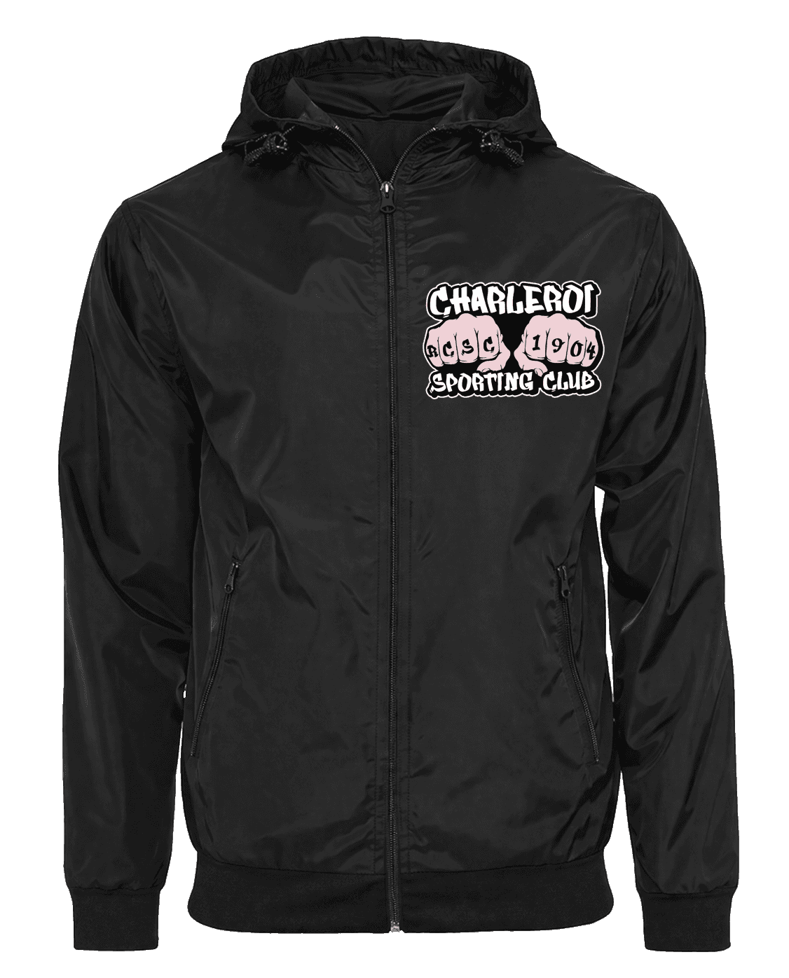Charleroi sporting club Jakna sa zip-off balaklavom