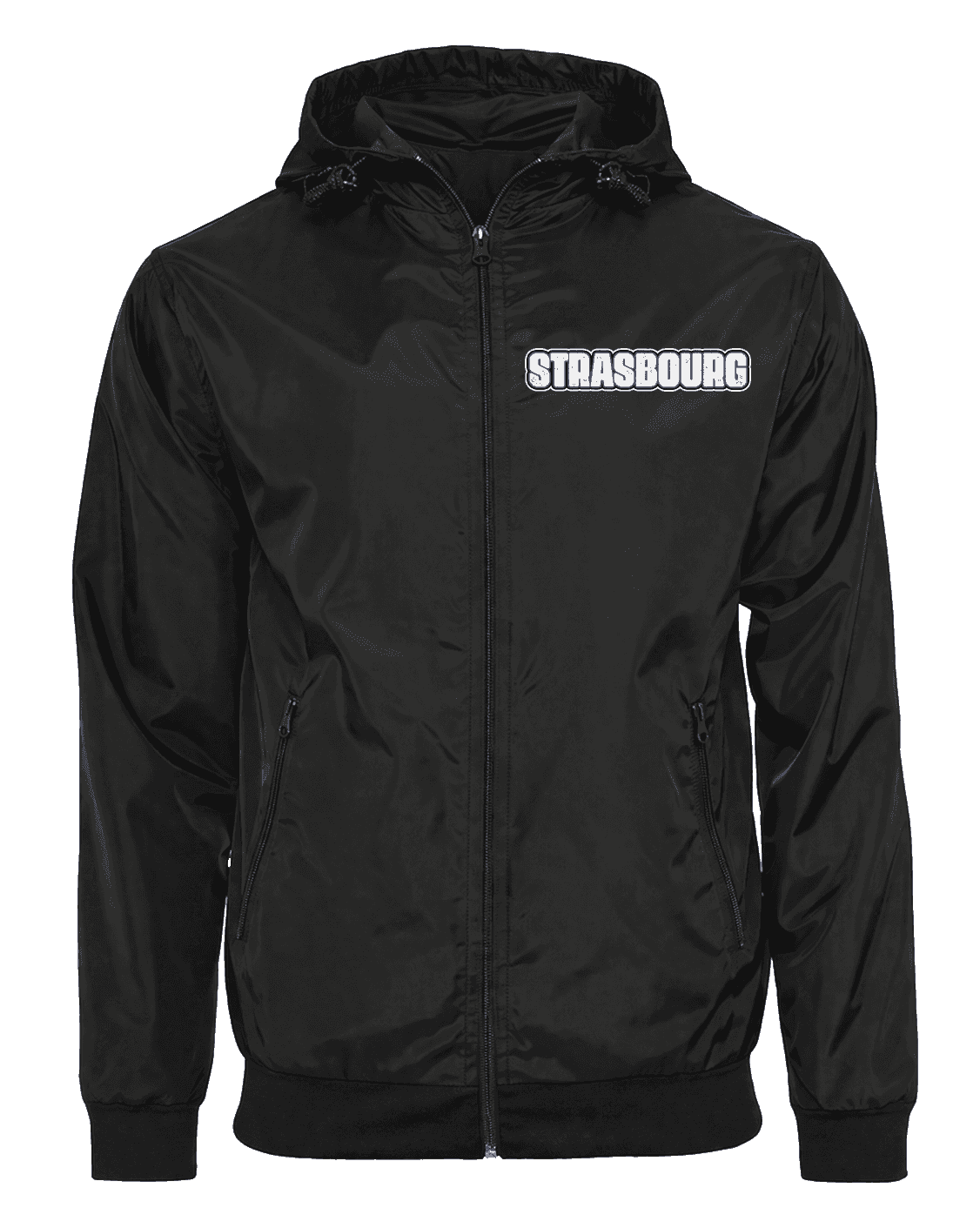 Strasbourg t-shirt Jacket with Zip-Off Balaclava