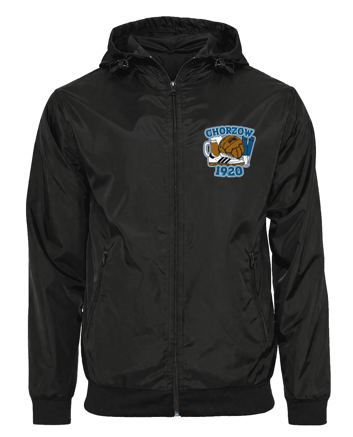 Chorzow 1920 Jacke mit abnehmbarer Balaclava