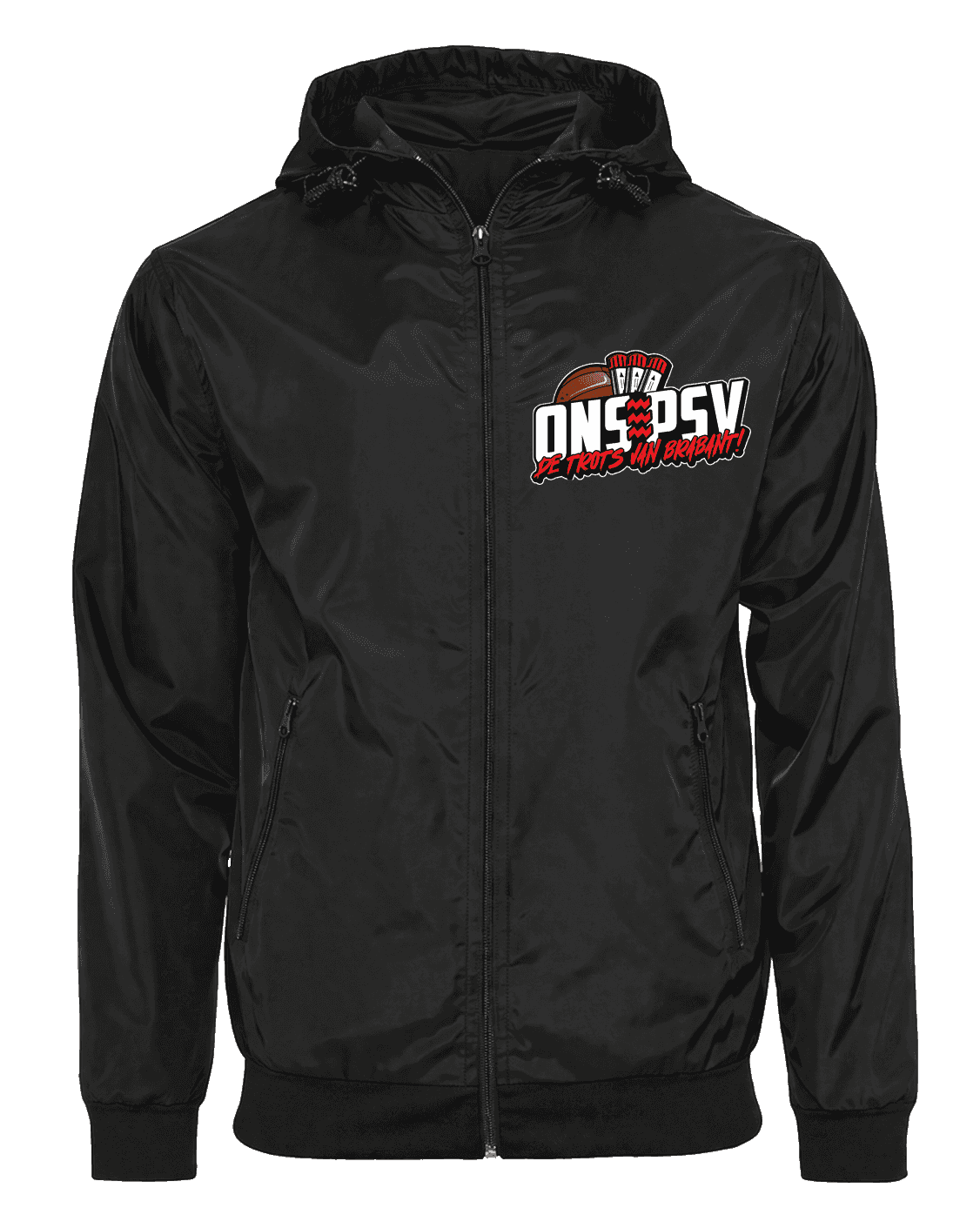 Ons psv Jacke mit abnehmbarer Balaclava