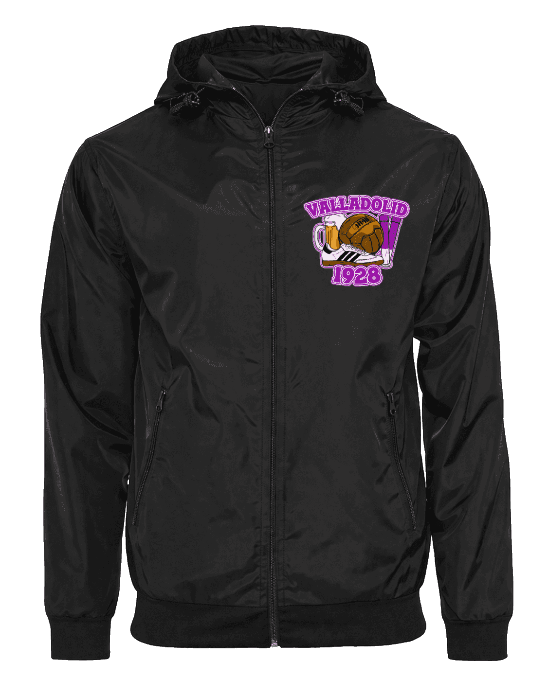 Valladolid 1928 Jakna sa zip-off balaklavom