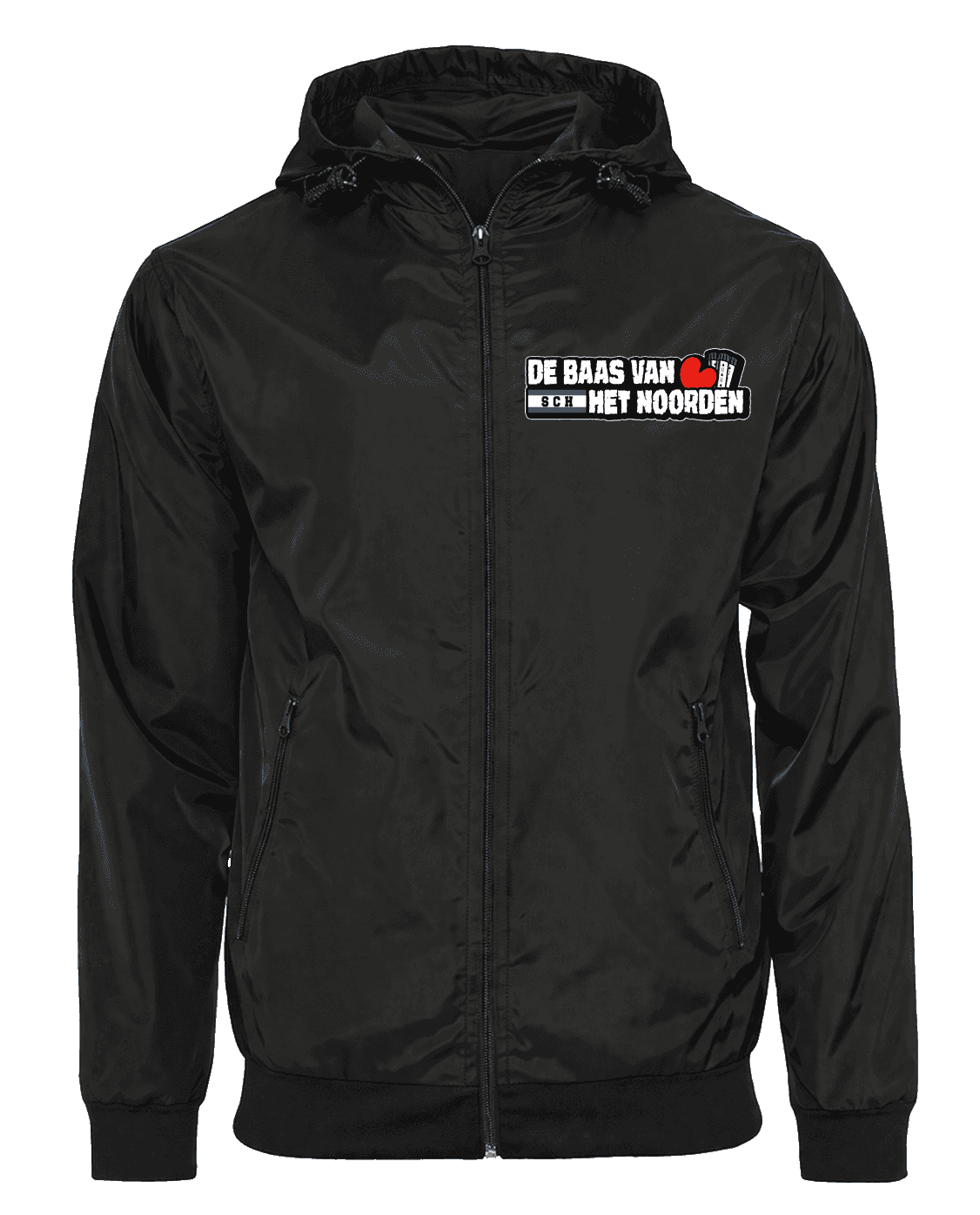 De baas van het noorden Giacca con balaclava staccabile