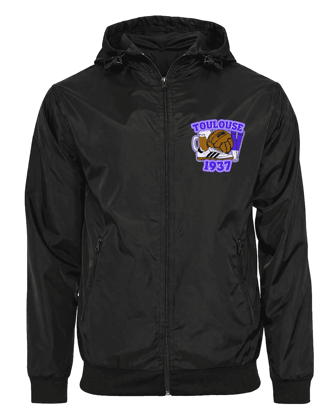 Toulouse 1937 Jacke mit abnehmbarer Balaclava
