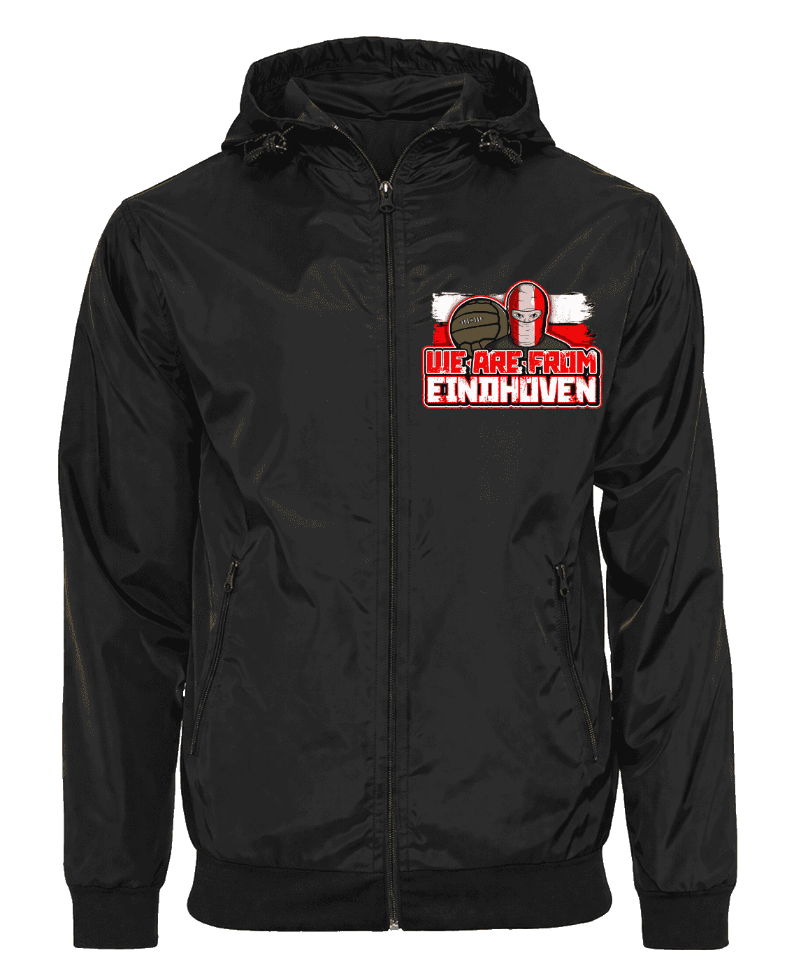 We are from Eindhoven Jacke mit abnehmbarer Balaclava