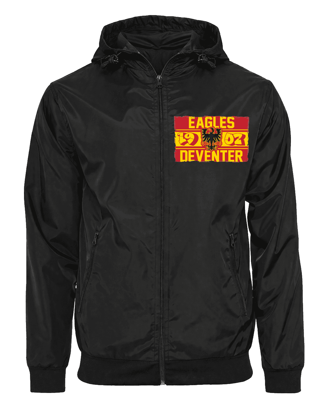 Eagles 1902 Deventer Takki, jossa on irrotettava huppu