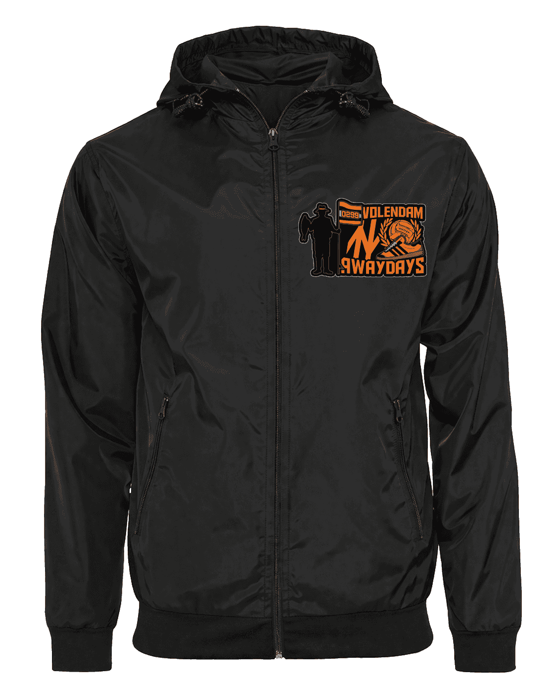 Volendam Awaydays Jacke mit abnehmbarer Balaclava