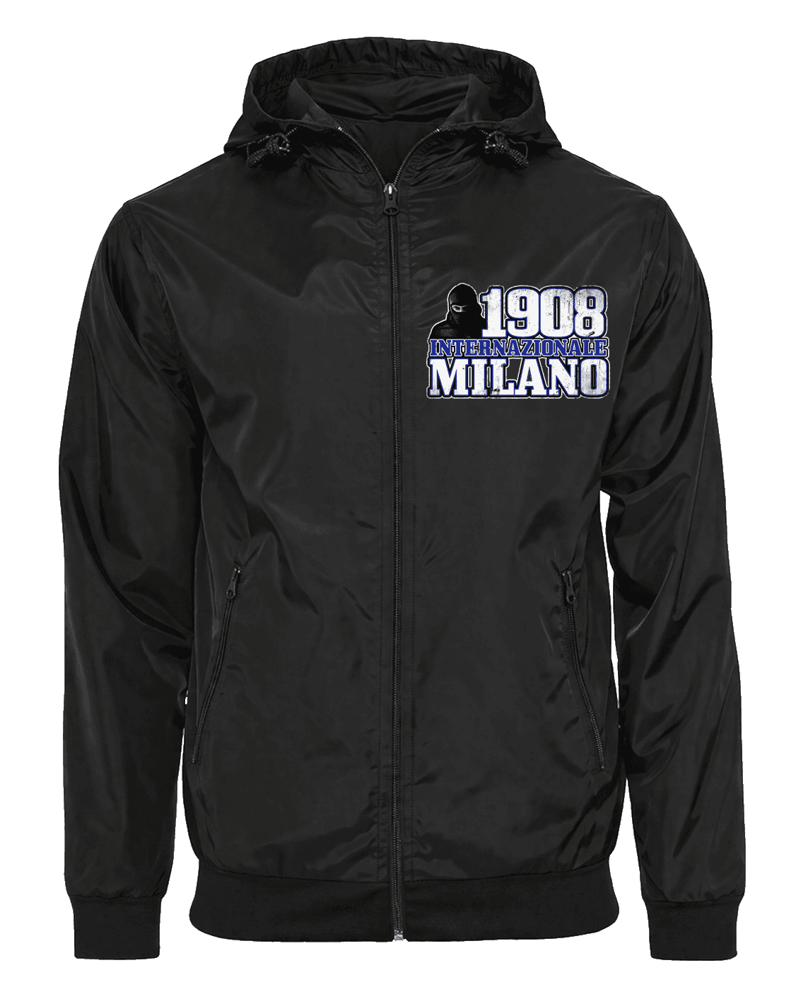 Internazionale Milano 1908 Jacke mit abnehmbarer Balaclava