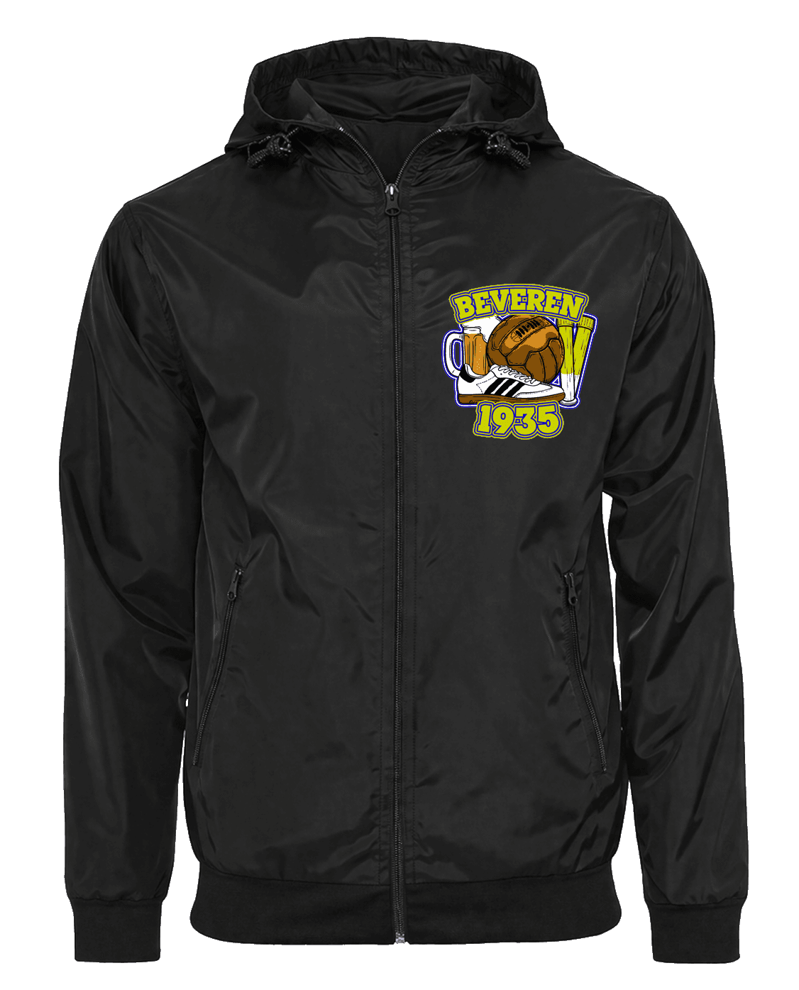 Beveren 1935 Jakna sa zip-off balaklavom