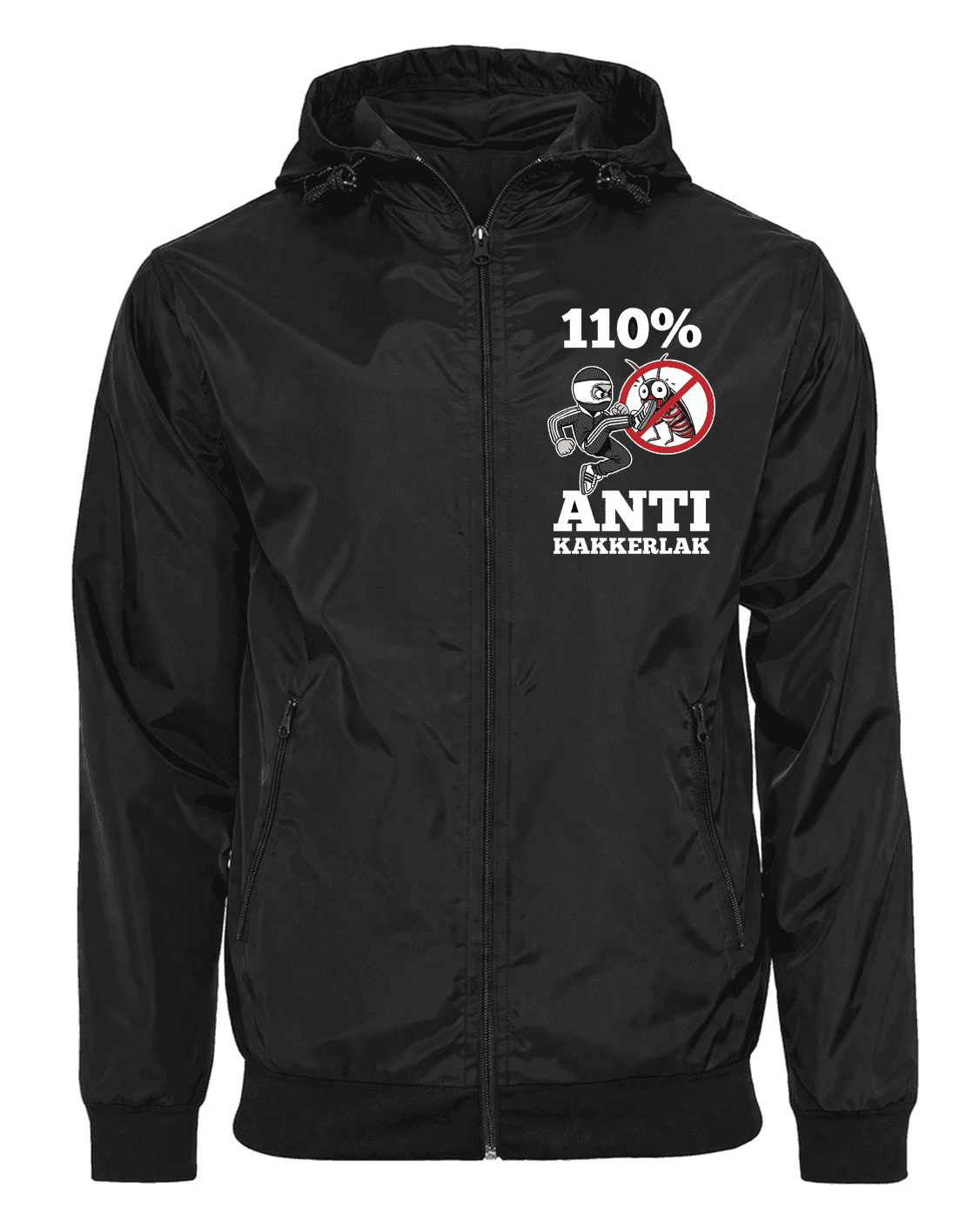 110% Anti Kakkerlak Jakna sa zip-off balaklavom