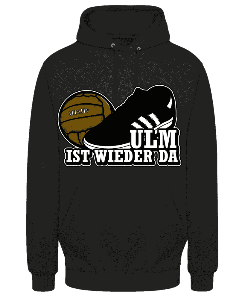 Ulm Ist wieder Da Hoodie