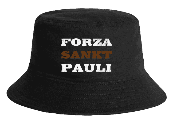 Forza Sankt Pauli Bucket Hat