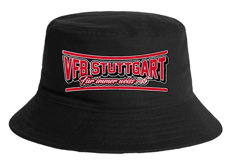 VFB Stuttgart Für Immer weiss rot Kapa