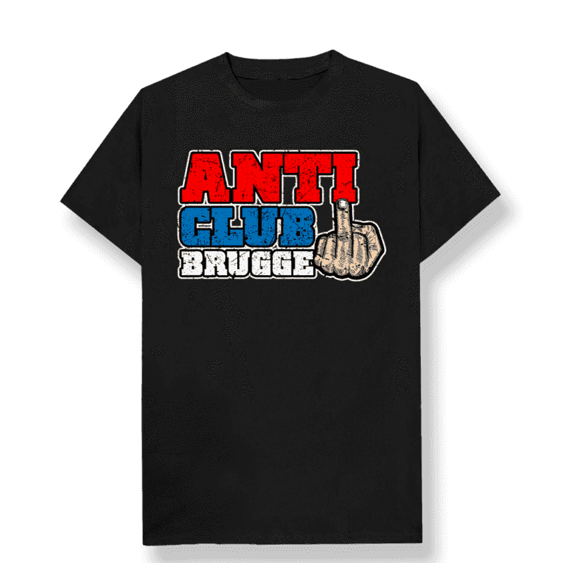 Anti club Brugge Majica