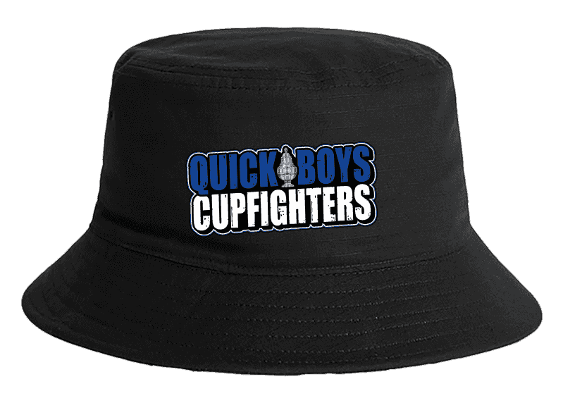Quick boys cup fighters Bucket Hat