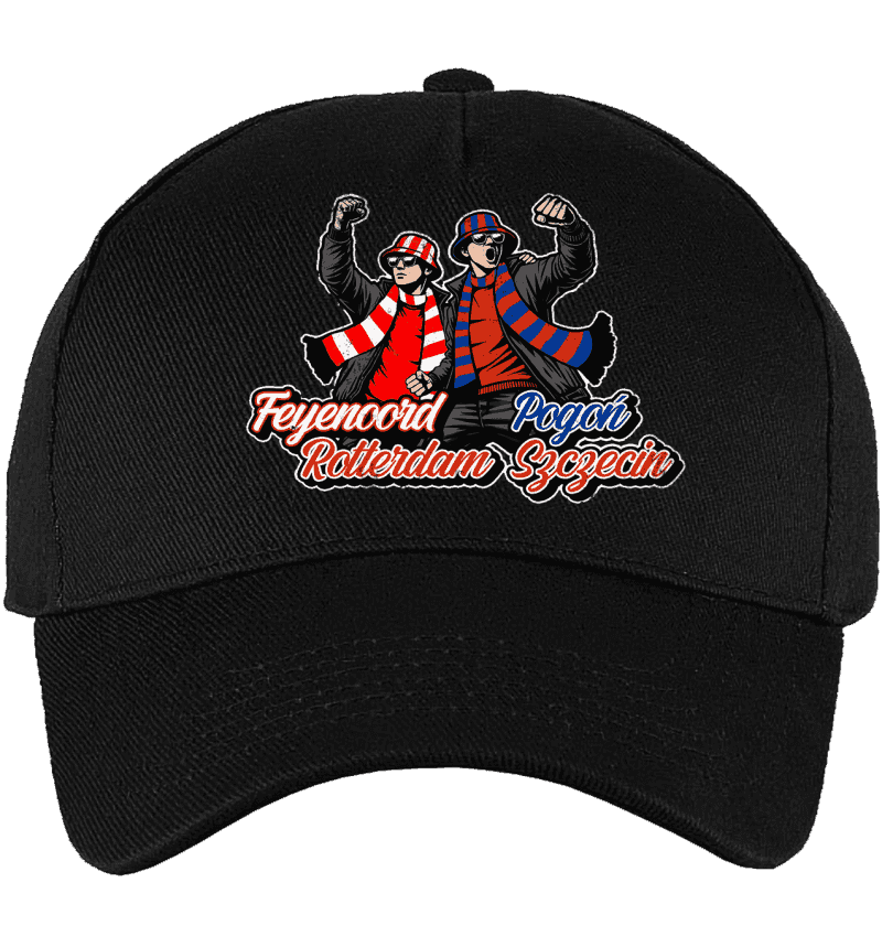 Feyenoord Rotterdam & Pogoń Szczecin Kappe