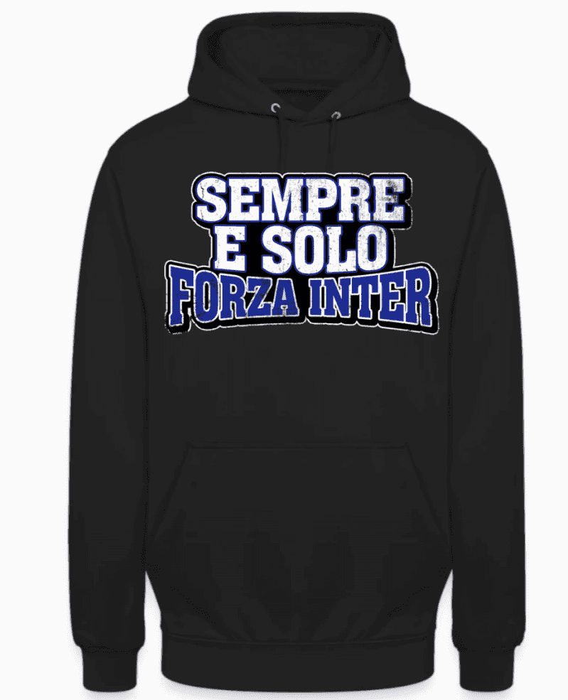 Sempre E Solo Forza Inter Hoodie