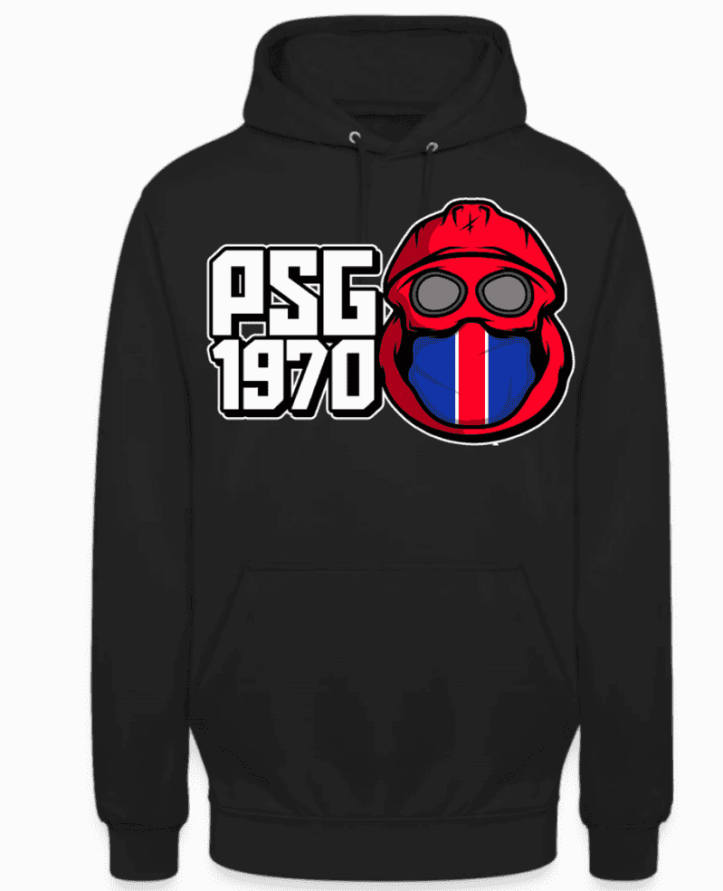 PSG 1970 Bluza z kapturem