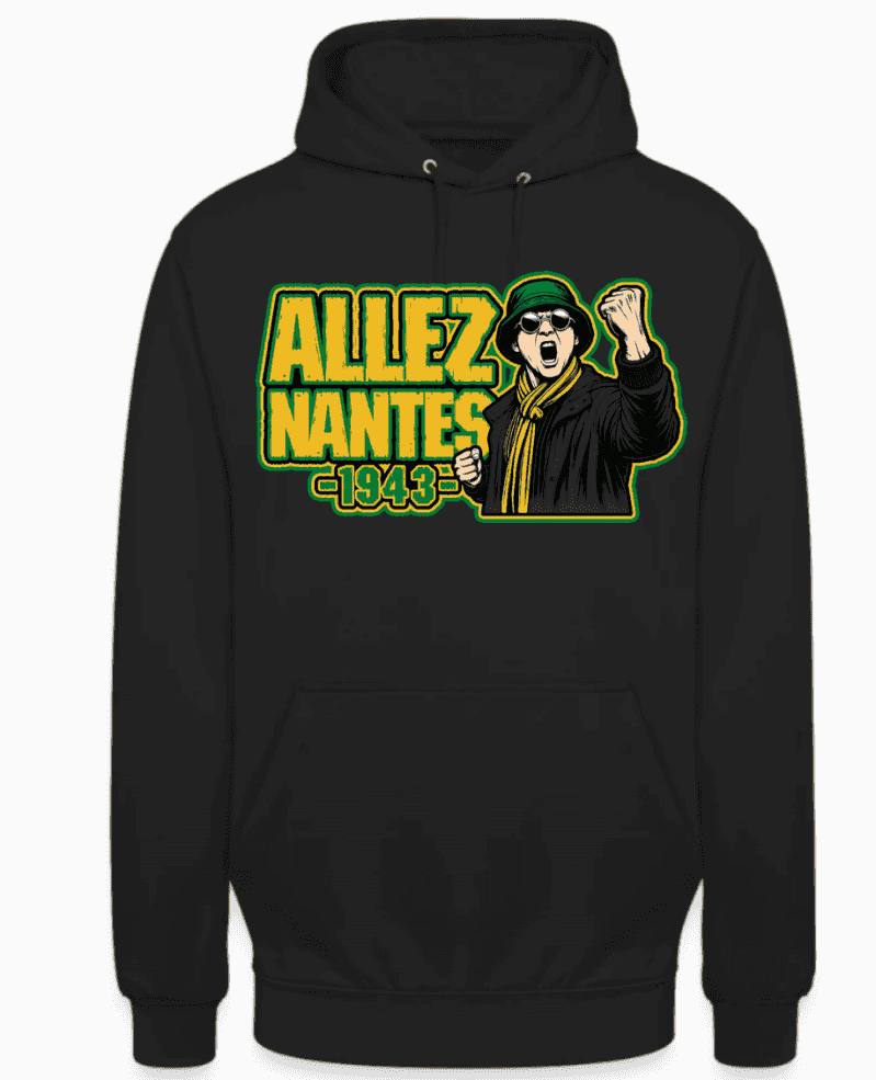 Allez Nantes 1943 Hoodie