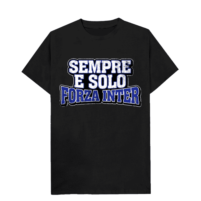 Sempre E Solo Forza Inter T-Shirt