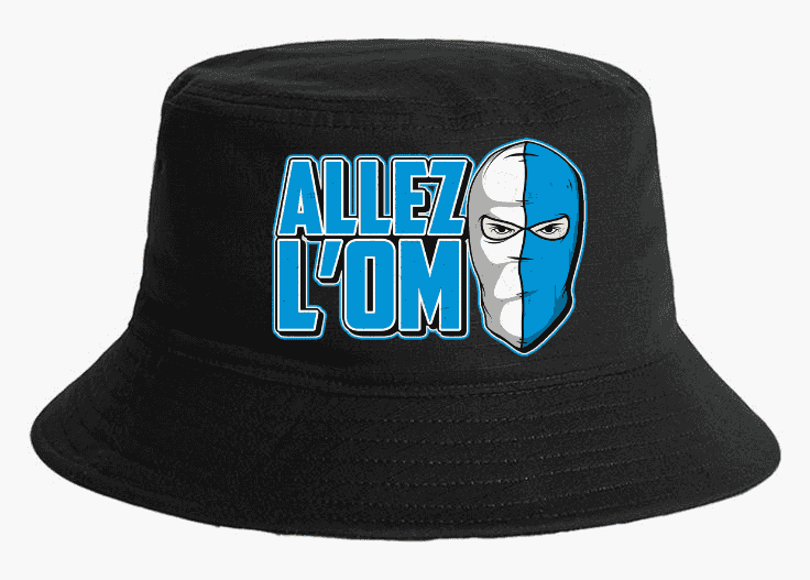 Allez L OM Bucket Hat
