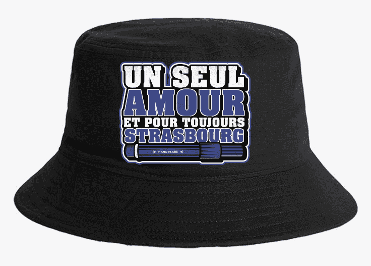 Un Seul Amour Strasbourg Bucket Hat