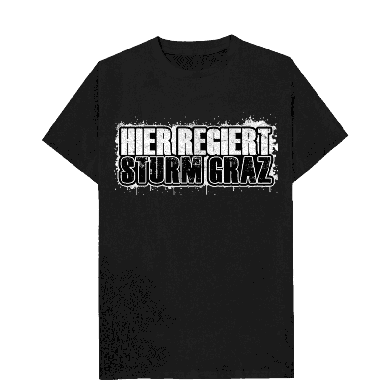 Hier Regiert Sturm Graz Majica