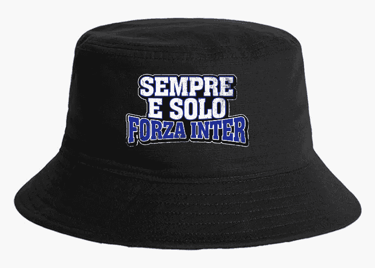 Sempre E Solo Forza Inter Bucket Hat