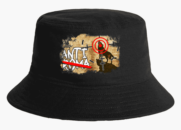 Anti Roma Bucket Hat