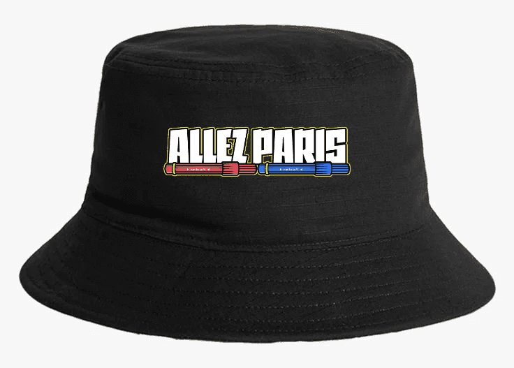 Allez Paris Kapelusz typu bucket