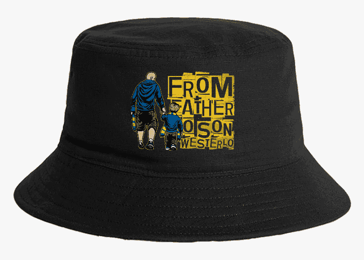 From Father to son Westerlo Bucket Hat