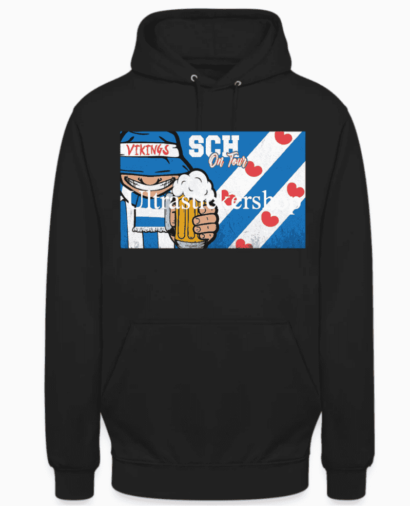 SCH On Tour Felpa con cappuccio
