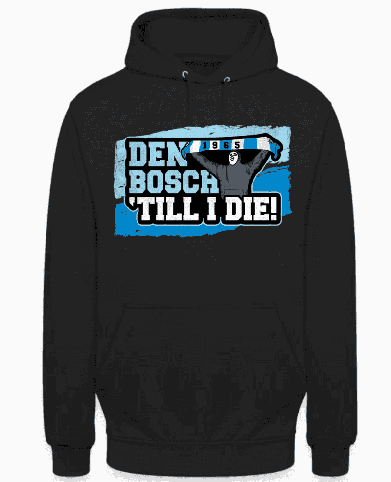 DEN BOSCH TILL I DIE 1965 Džemper