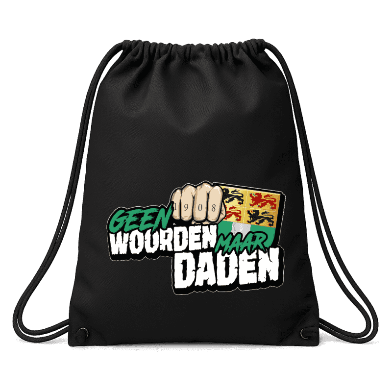 Geen woorden maar daden Sacca