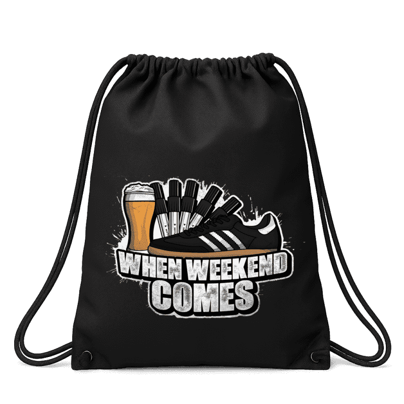 When weekend comes Torba sa šnure