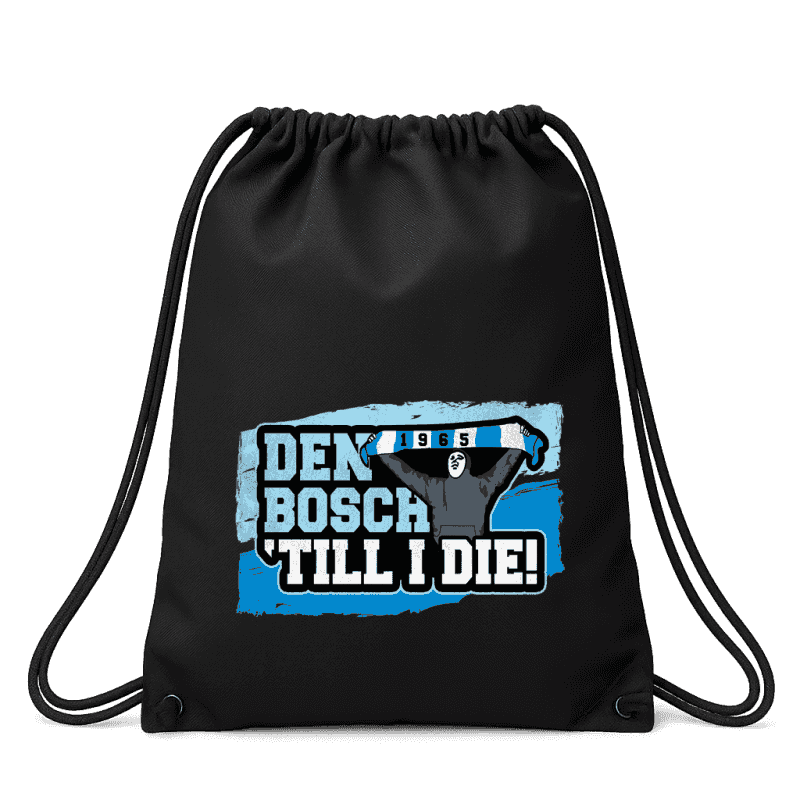 DEN BOSCH TILL I DIE 1965 Torba sa šnure