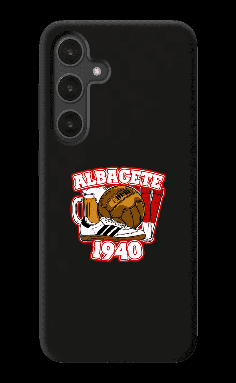 Albacete 1940 Samsung-Hülle