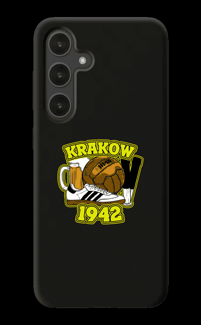 Kraków 1942 Samsung-Hülle