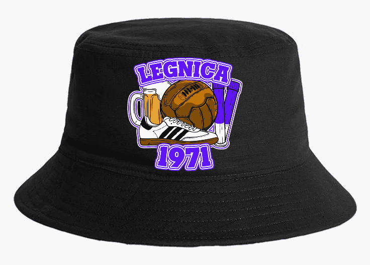 Legnica 1971 Cappello a secchiello