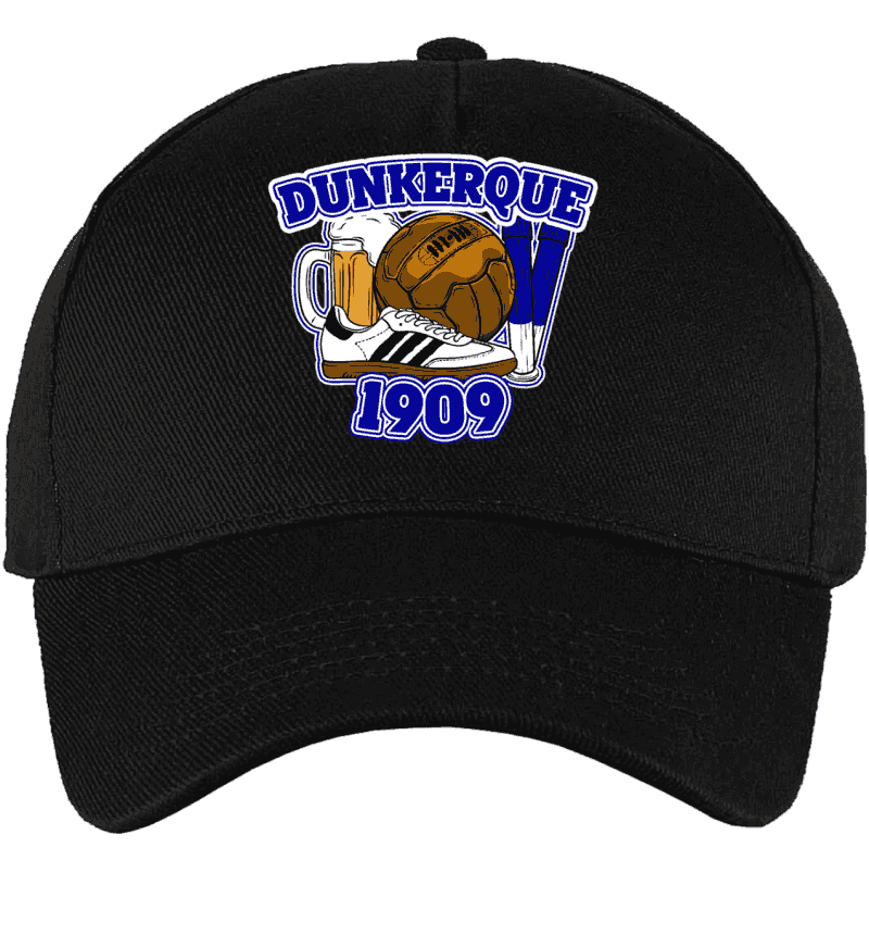 Dunkerque 1909 Kappe