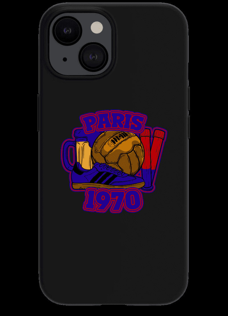 Paris 1970 Etui na iPhone'a