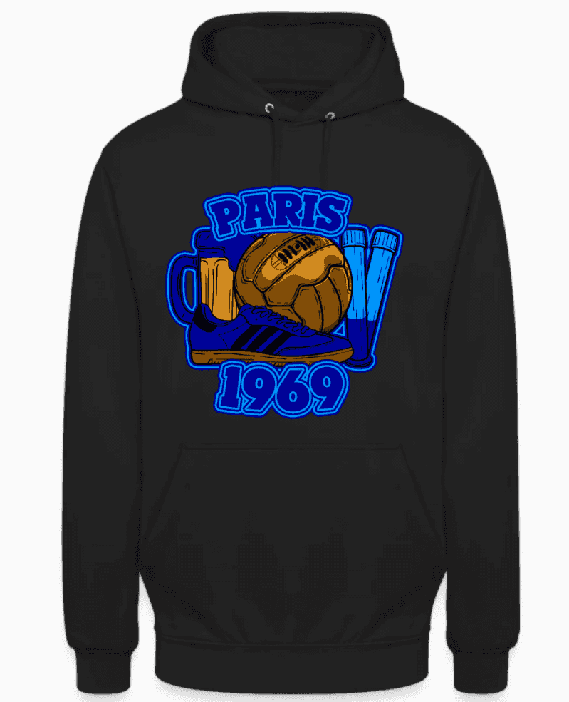Paris 1969 Hoodie