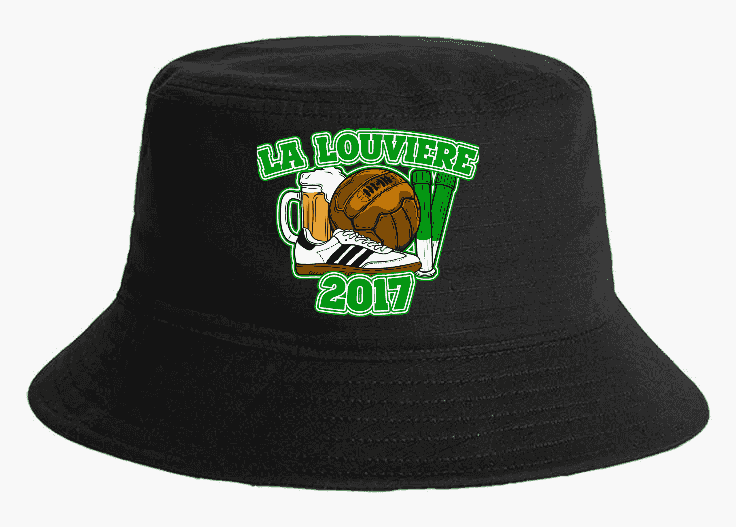 La Louvière 2017 Bucket Hat
