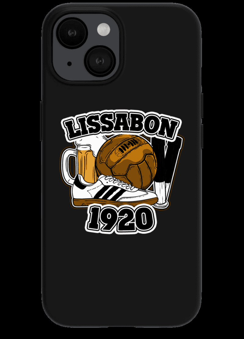 Lissabon 1920 iPhone-Hülle