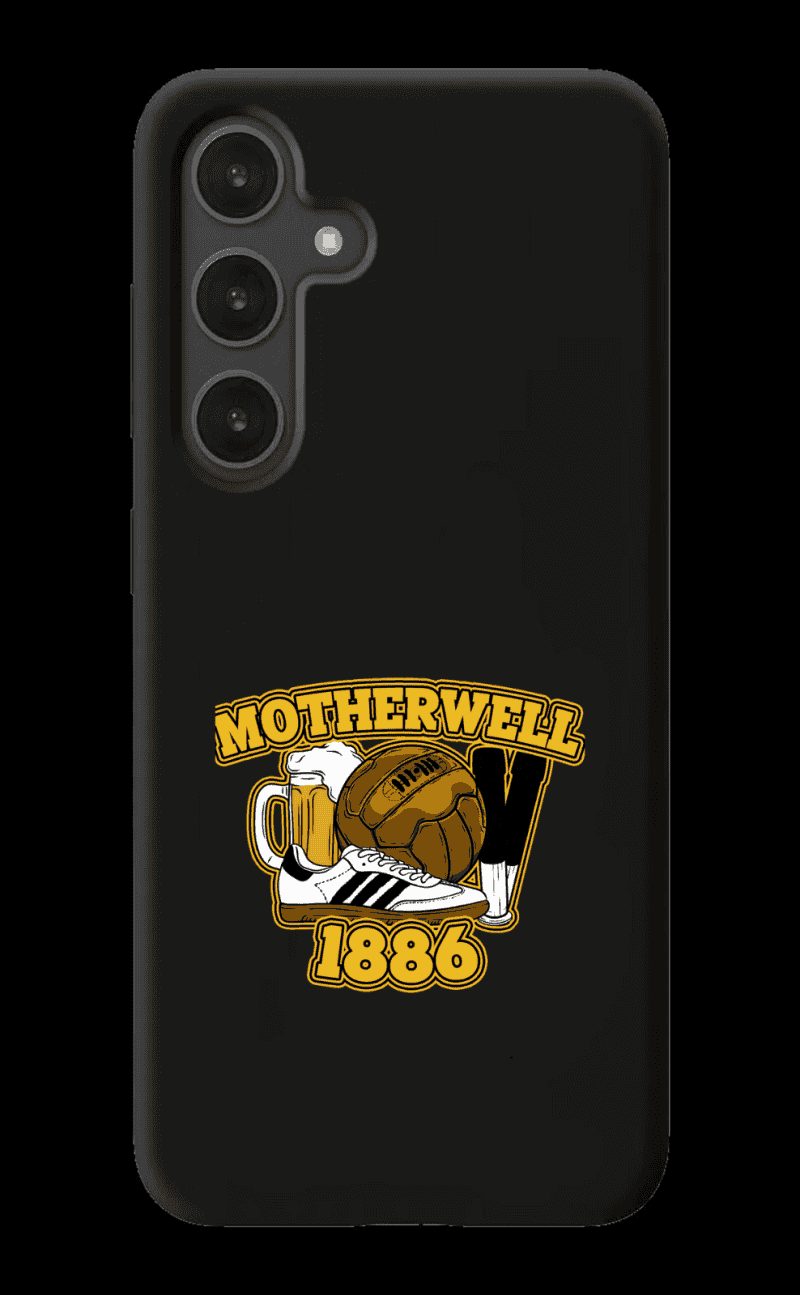 Motherwell 1886 Samsung-Hülle